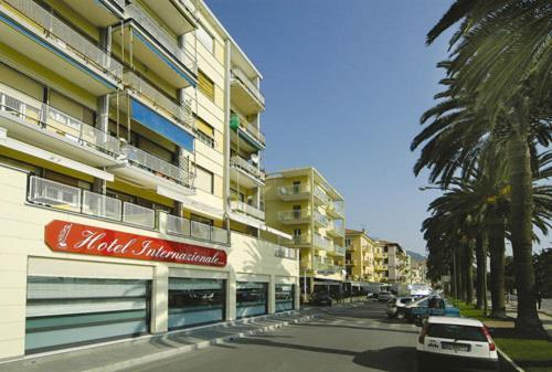 Hotel Internazionale Finale Ligure Eksteriør bilde